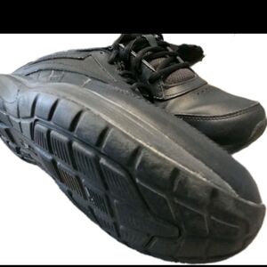 Reebok Work  Sneakers MemoryTech  Men 10.5 Blk Normcore Cottagecor Boho Y2k (4C)